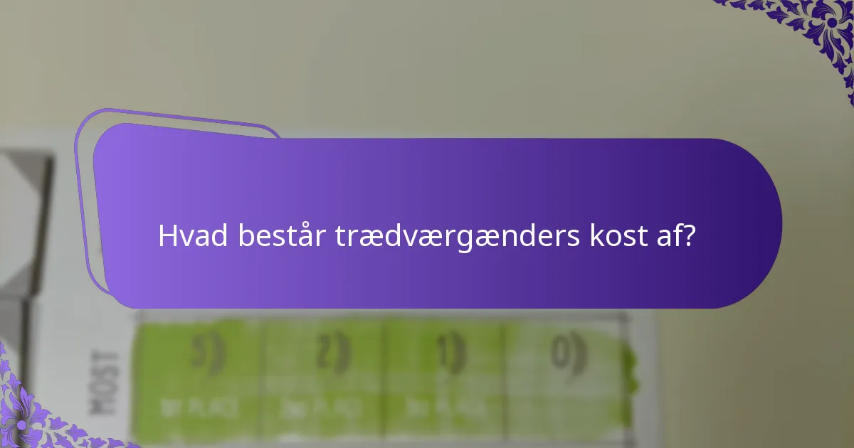 Hvilken type habitat foretrækker trædværgænder?