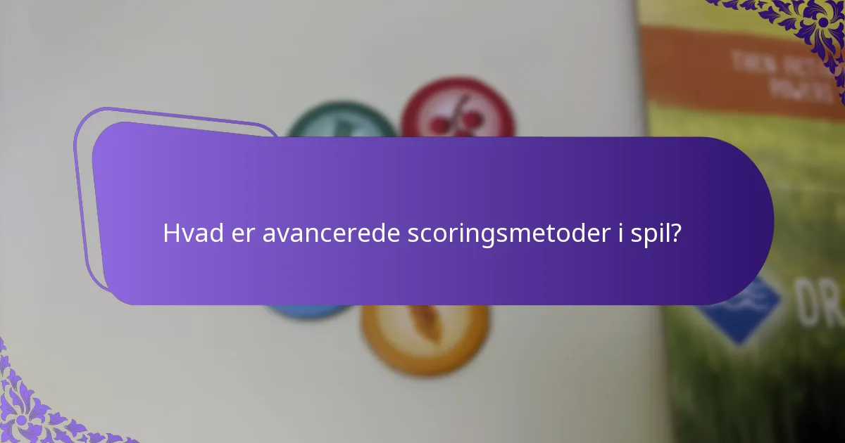 Hvordan påvirker slutspilscoring den samlede præstation?