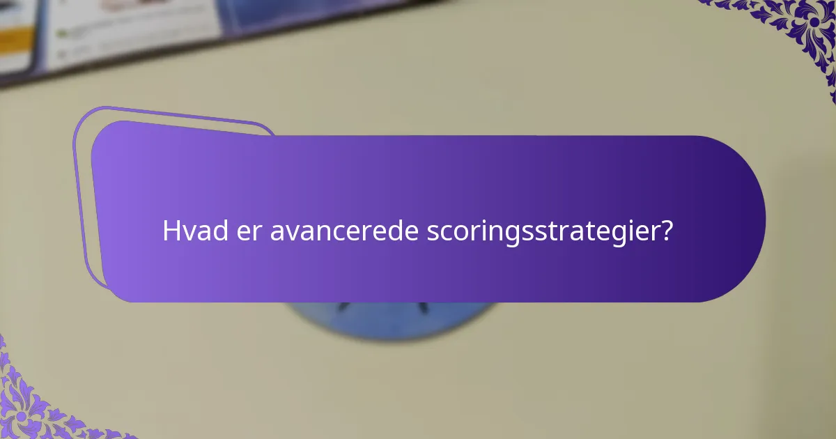 Hvordan kan ressourceforvaltning optimere scoring?