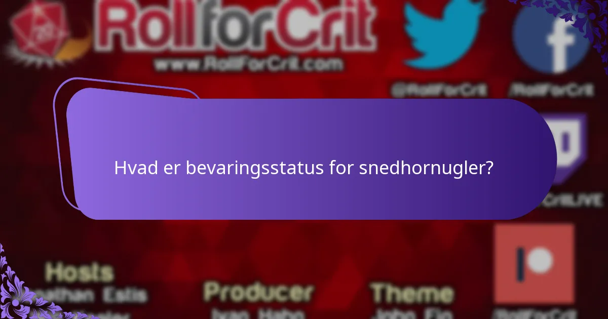 Hvor lever snedhornugler?