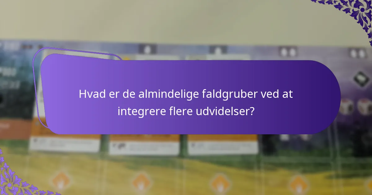 Hvordan påvirker forskellige udvidelser gameplaybalancen?