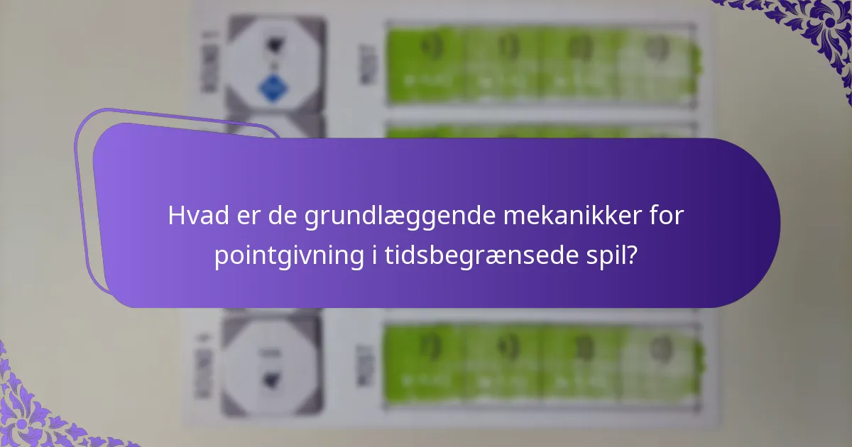 Hvordan kan spillere maksimere deres scorer i tidsbegrænsede spil?