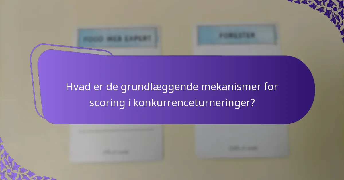 Hvordan kan strategier forbedre scoringsresultater i turneringer?