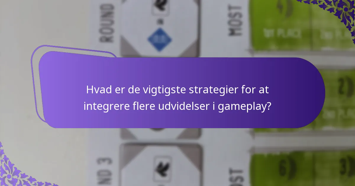 Hvilke udvidelser fungerer bedst sammen for Wingspan?