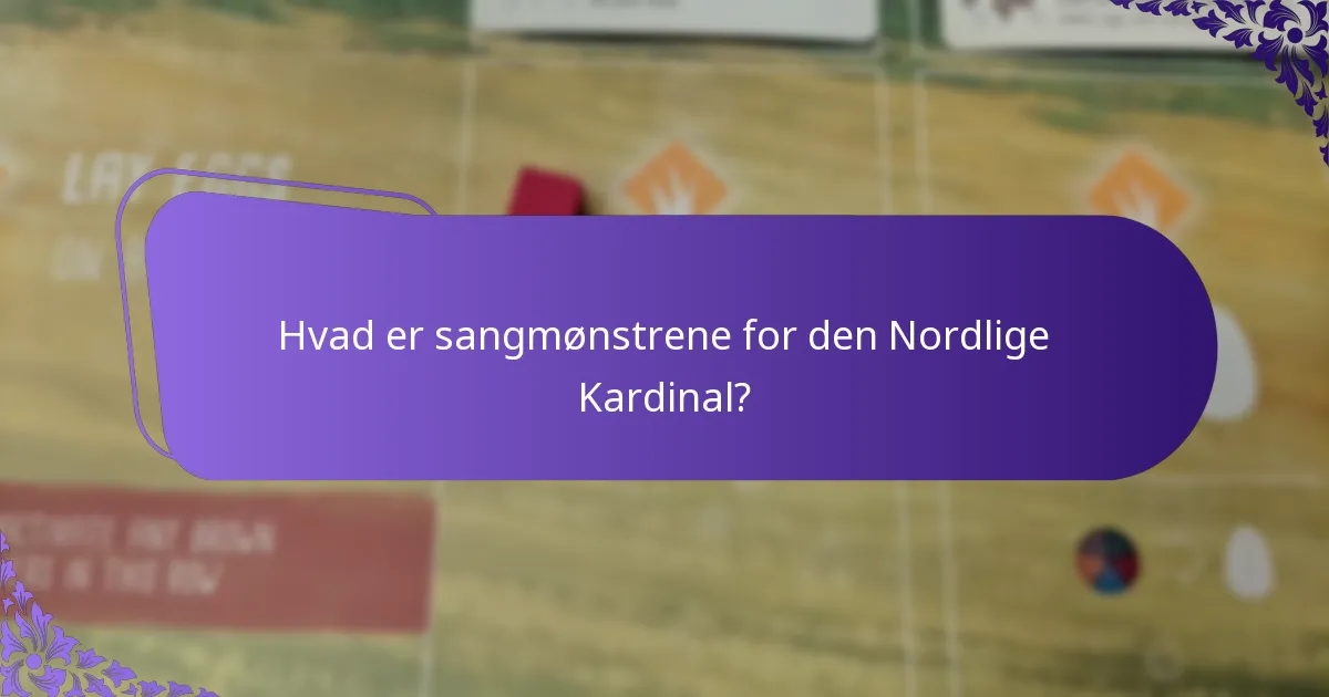 Hvor lever den Nordlige Kardinal typisk?