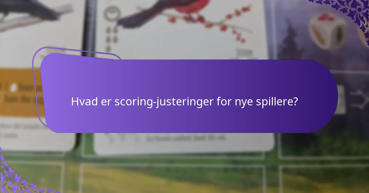 Hvordan fungerer scoring-mekanikker?