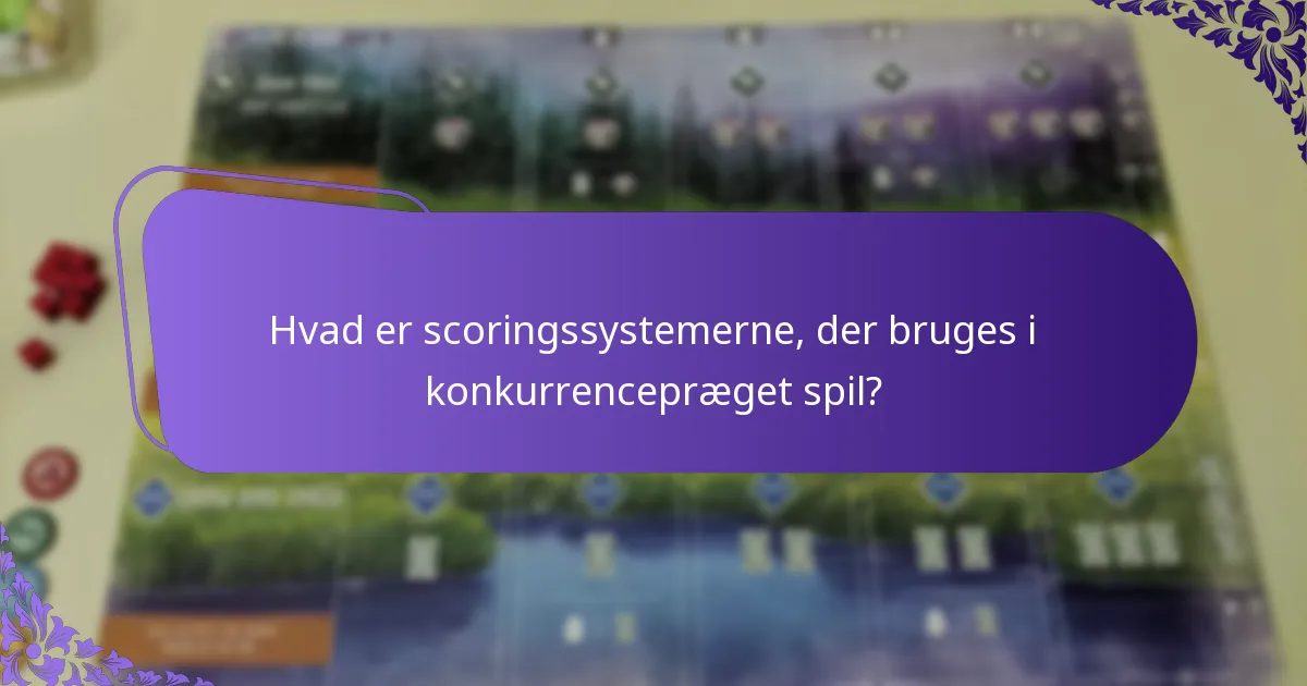 Hvordan kan scoring justeres til afslappet spil?
