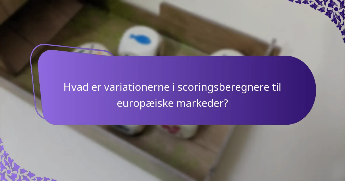 Hvilke strategier forbedrer effektiviteten af en scoringsberegner?