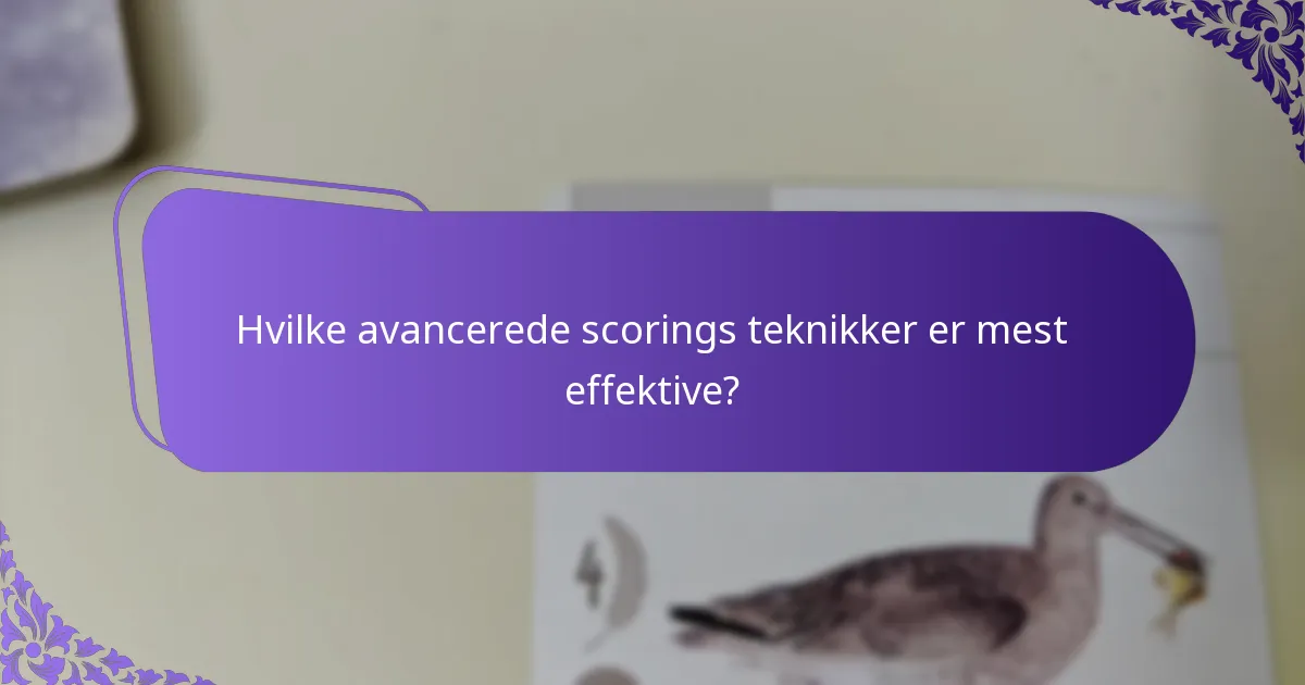 Hvad er de bedste praksisser for implementering af scoringsstrategier?