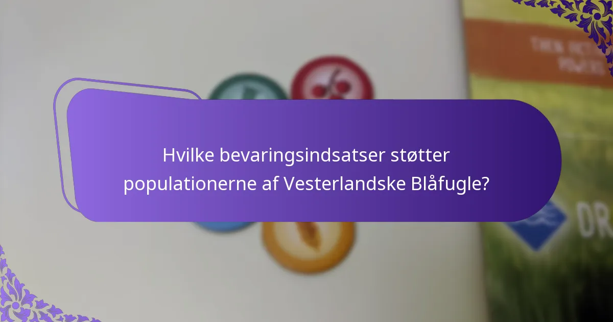 Hvordan yngler Vesterlandske Blåfugle?