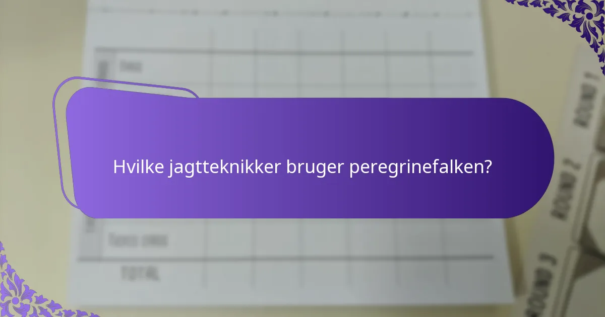 Hvordan bygger peregrinefalken rede?