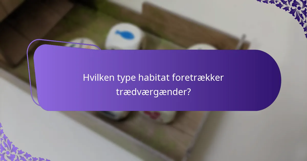 Hvilke bevaringsindsatser er der for trædværgænder?